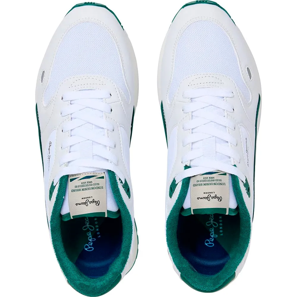 Pepe Jeans Bexley One M sneaker uomo blu navy corsa EVA
