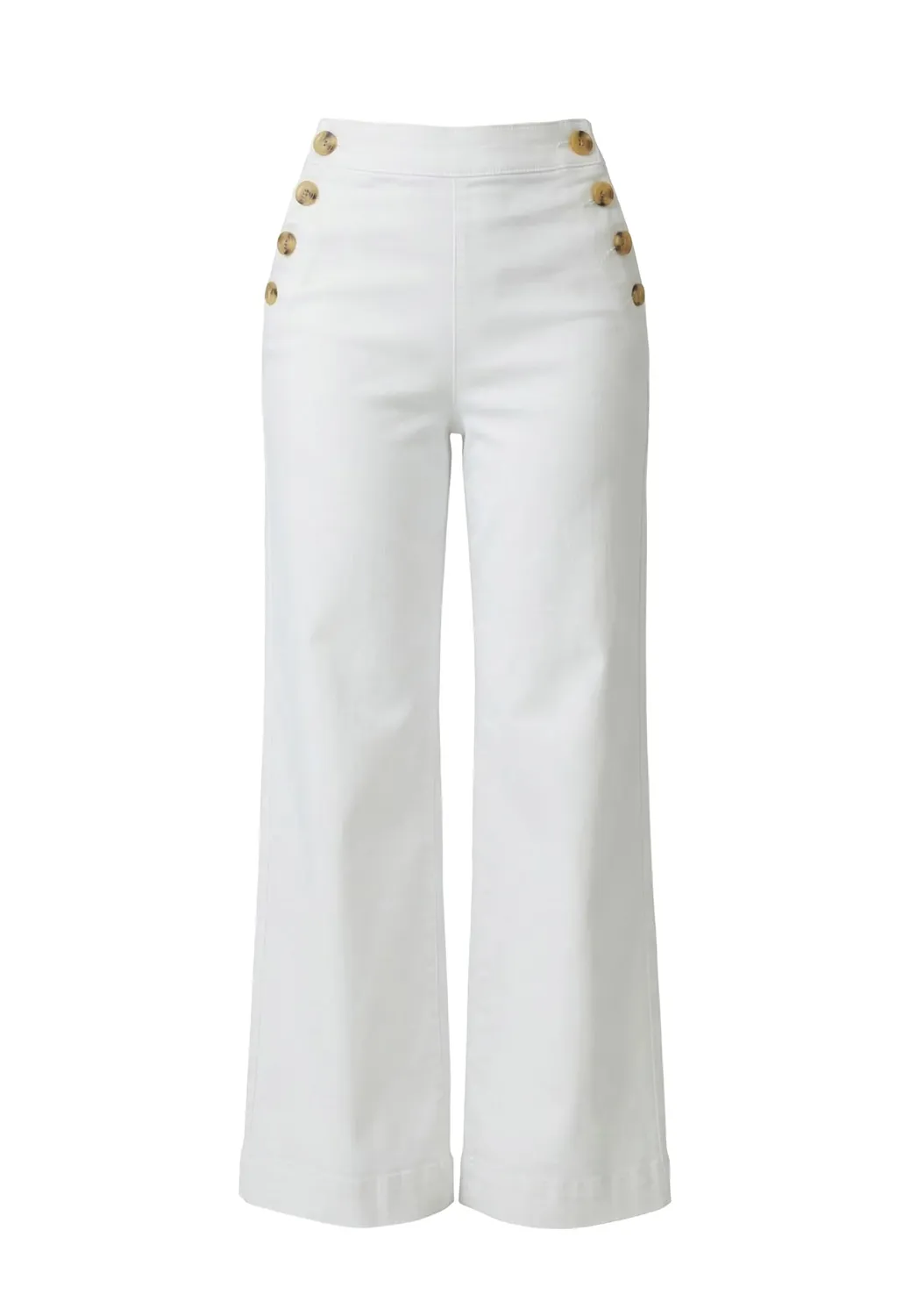 ONLY ONLMADISON jeans donna wide leg vita alta