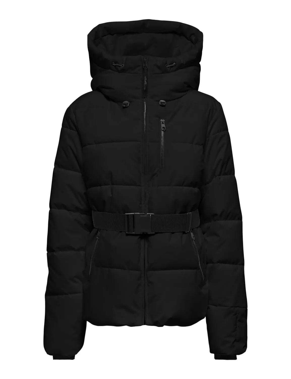 ONLY Onlharper giacca cintura verde medio XS