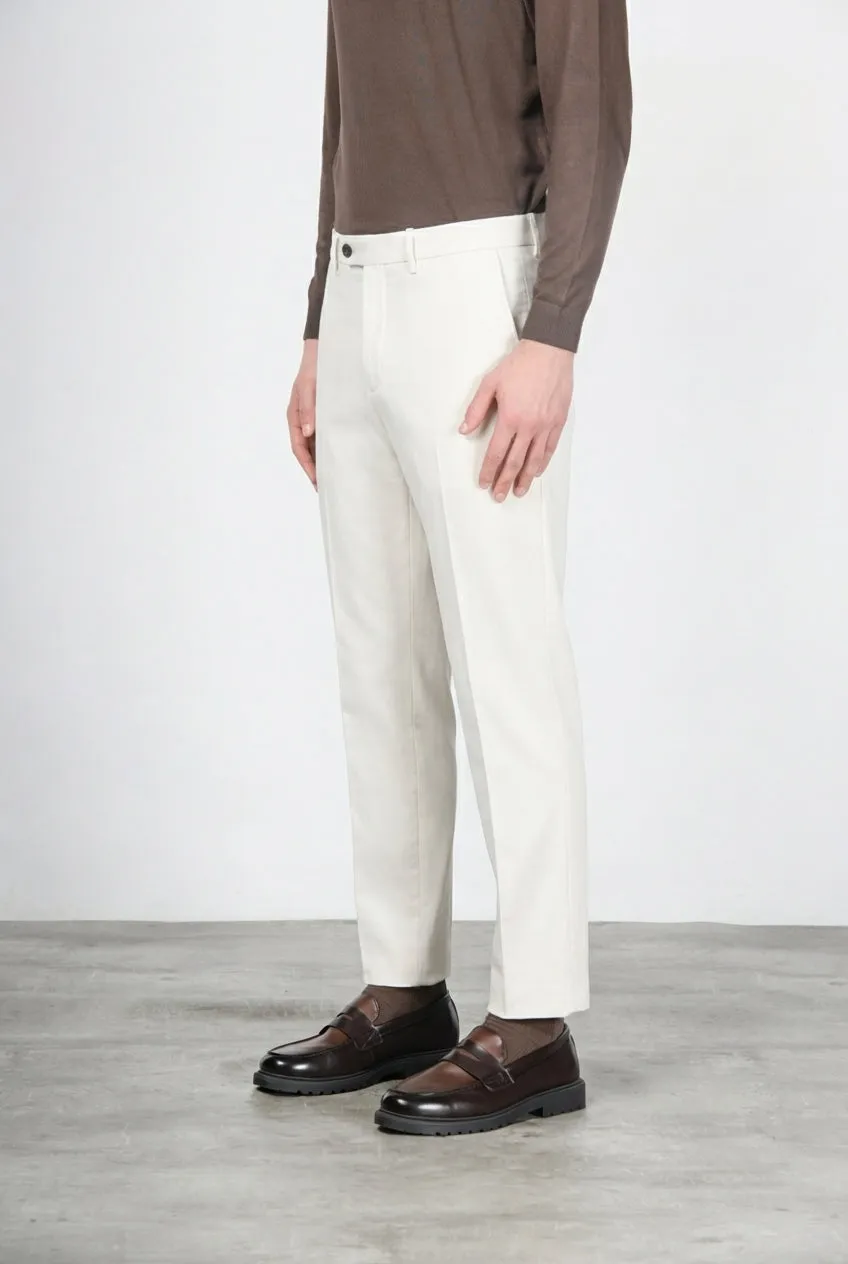 Mason's Paris Style chino tricotina stucco carrot uomo