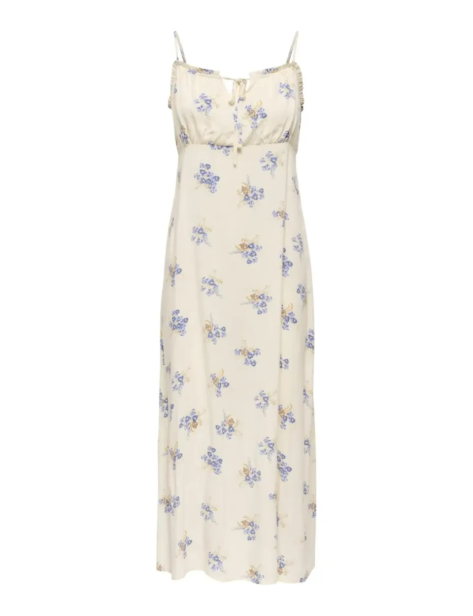 ONLY Onlnelly Life Alexa Midi abito midi Cloud Dancer XL