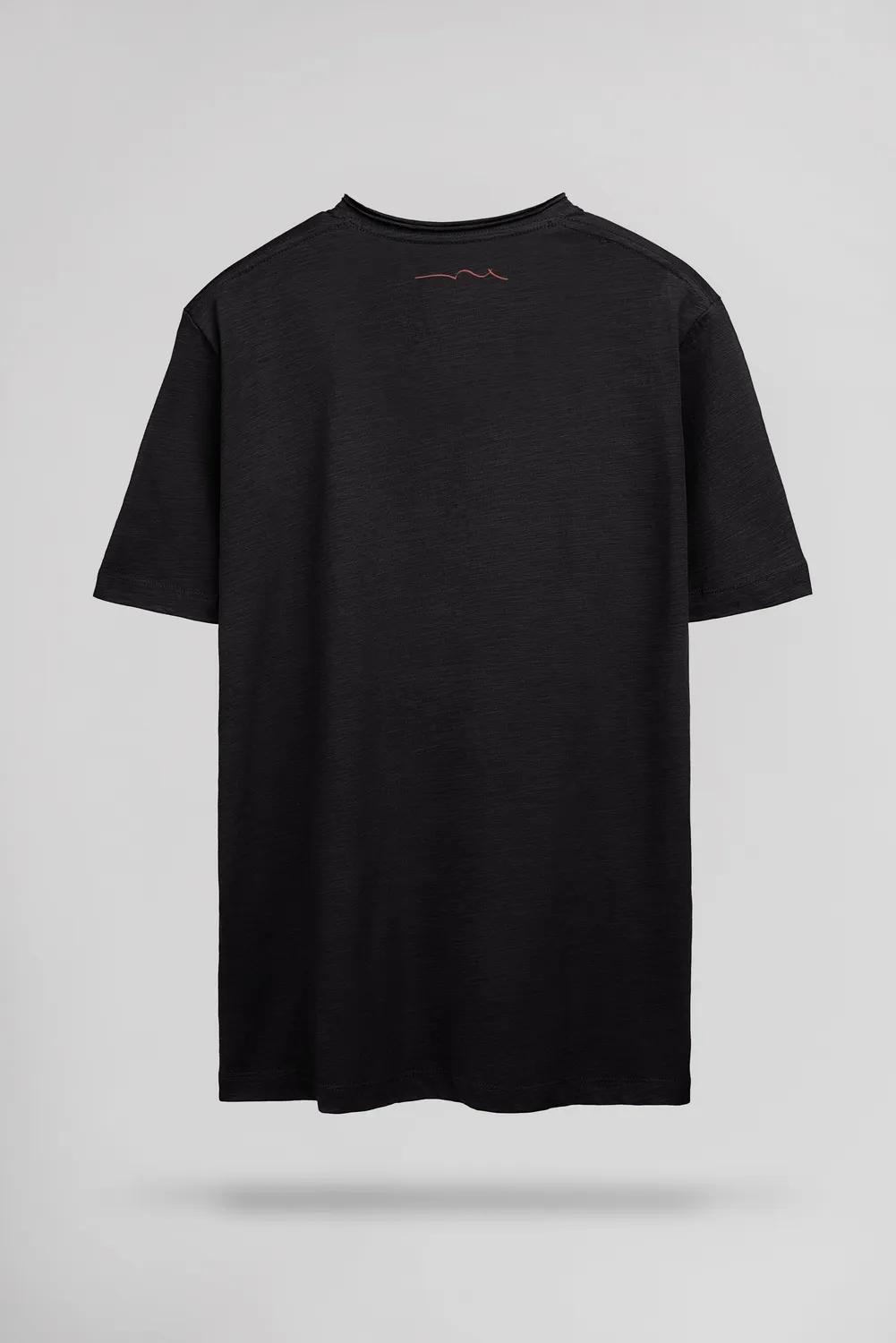 Teddy Smith T-Gildas MC t-shirt uomo Charbon scollo V