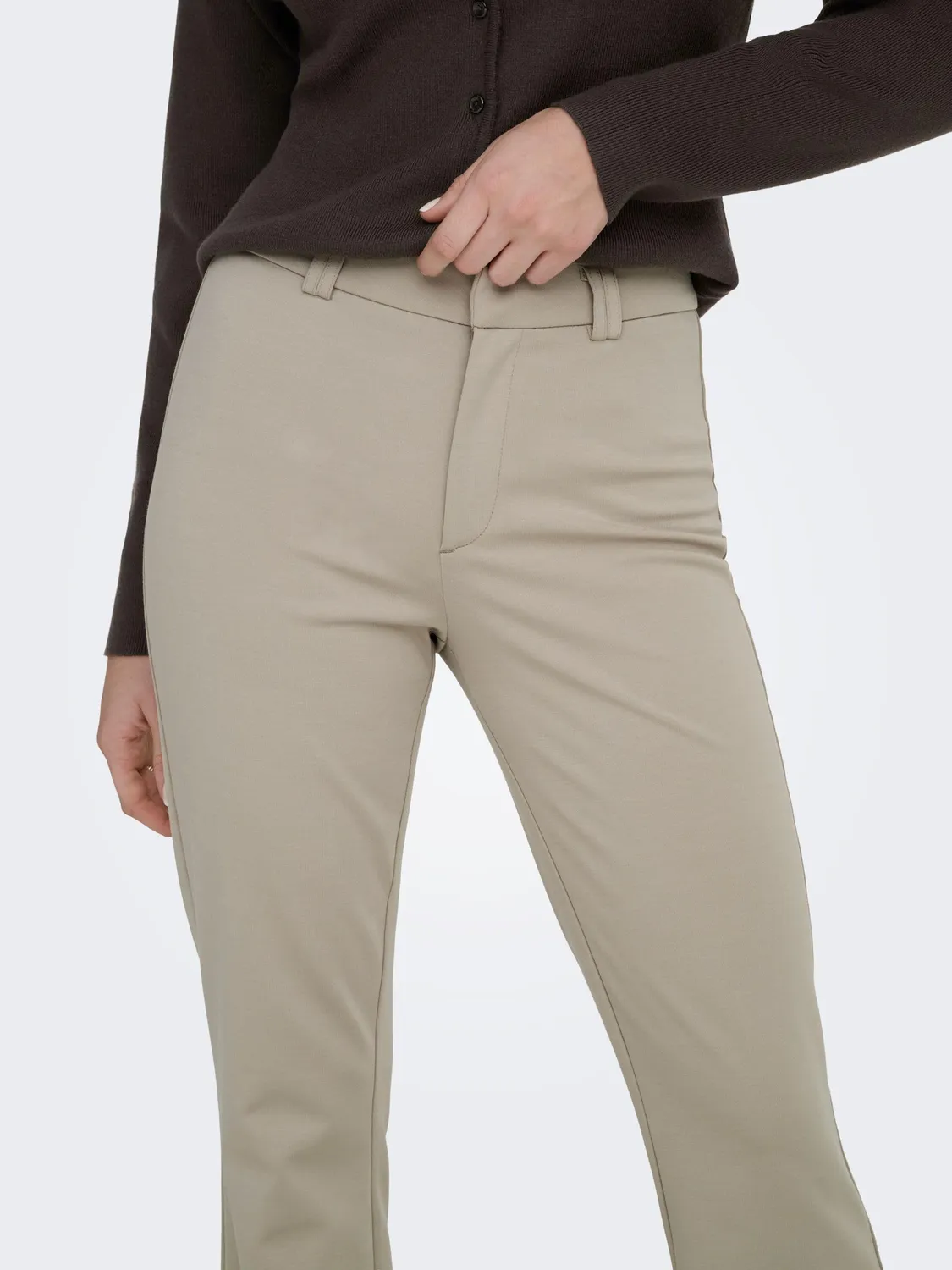 ONLY Onlpeach MW Flared pantaloni flare donna vita media