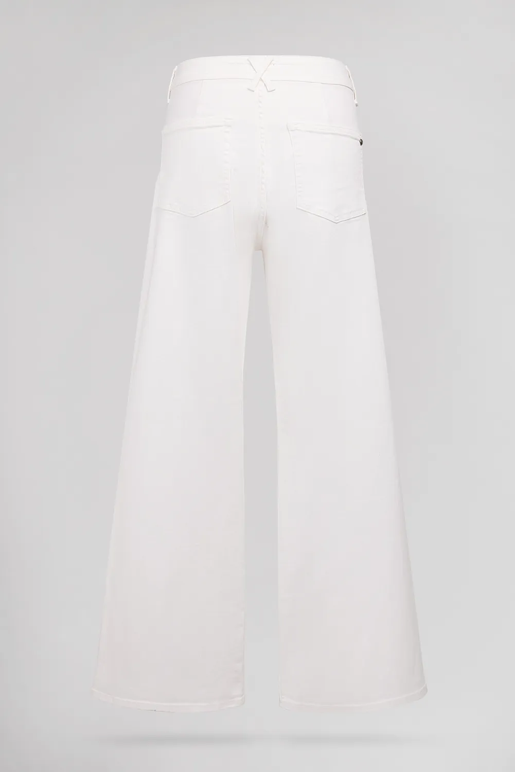 Teddy Smith P-Josefa 4PP DY jeans flare donna bianco L32