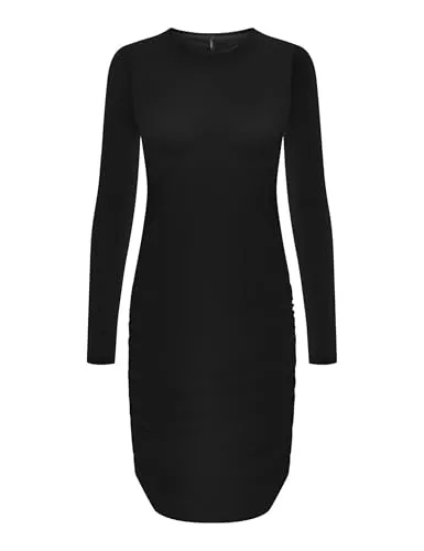 ONLY Onlerica vestito corto nero leo Everyday XS
