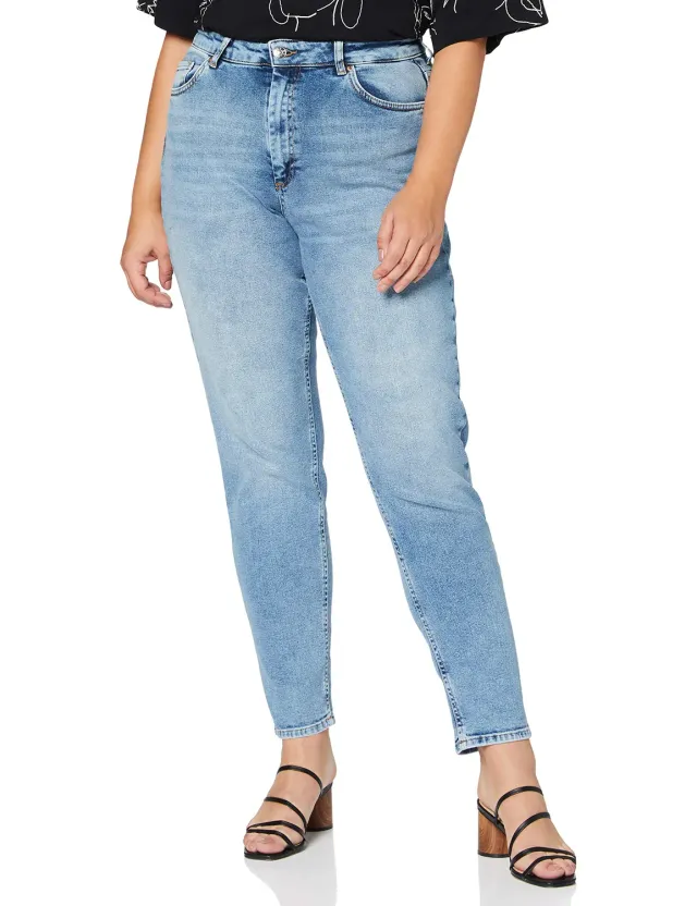 ONLY ONLEMILY Pantaloni Dritti Donna Nero
