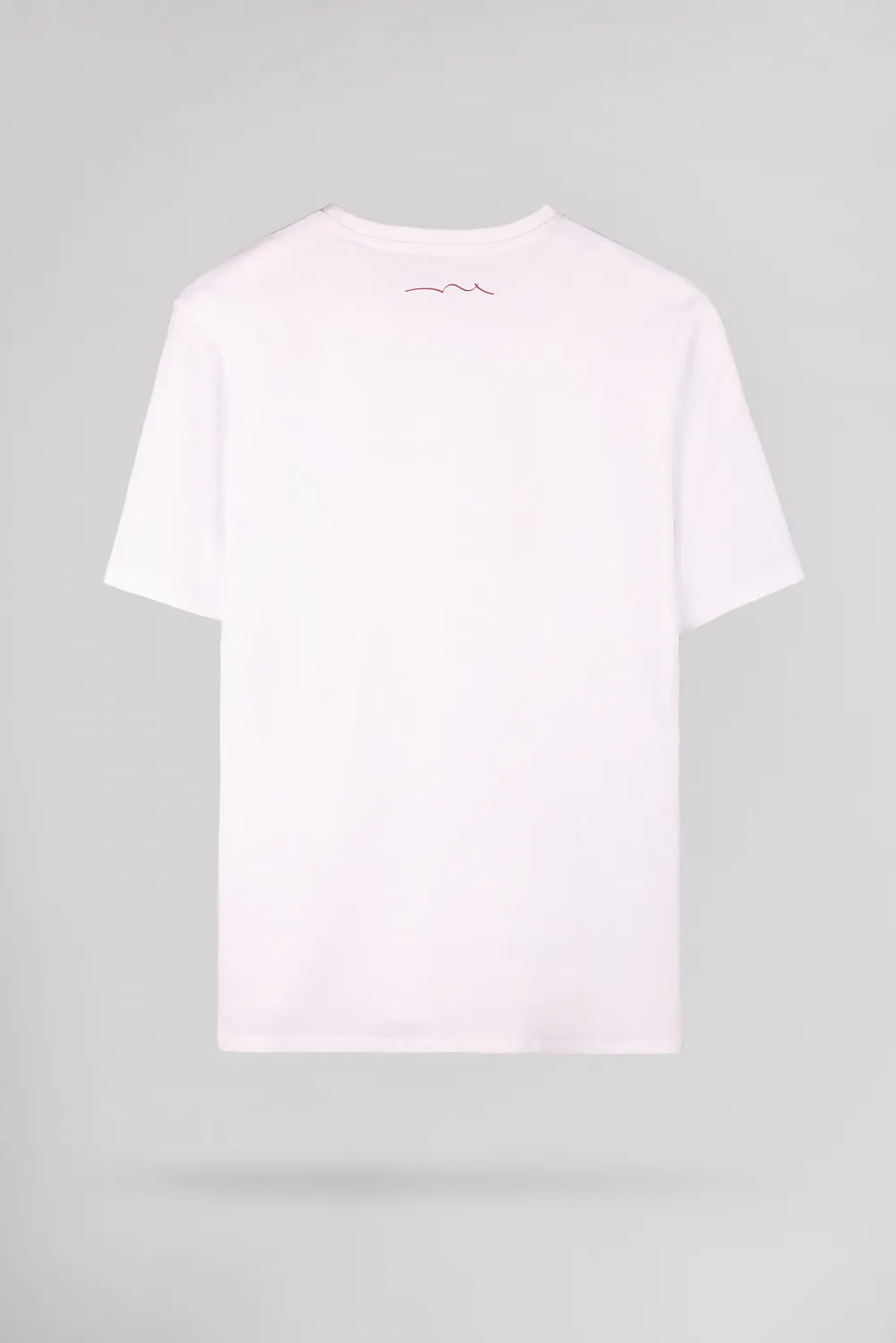 Teddy Smith T-Ares MC Blanc t-shirt uomo bianco