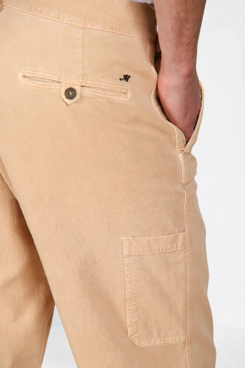 Mason’s Dallas Denver M74 Pantalone Cargo Kaki Relaxed