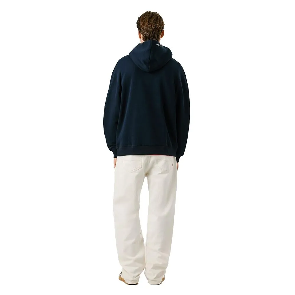 Pepe Jeans Maverick felpa cappuccio uomo XL grafica petto