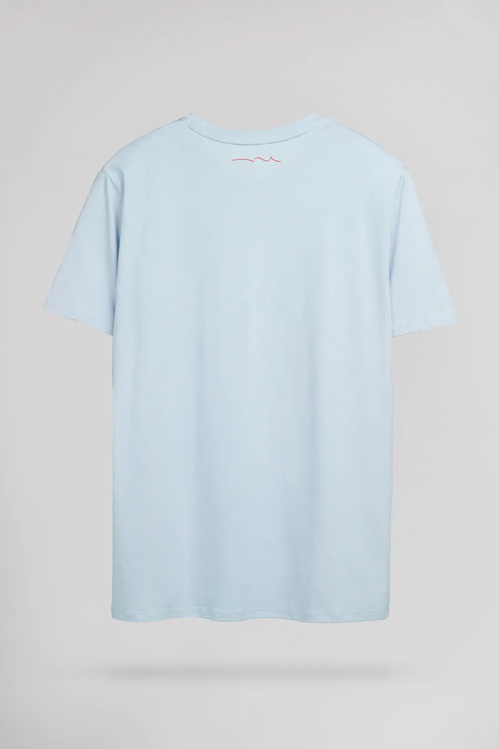 Teddy Smith The Tee 1 t-shirt uomo pastel blue chiné