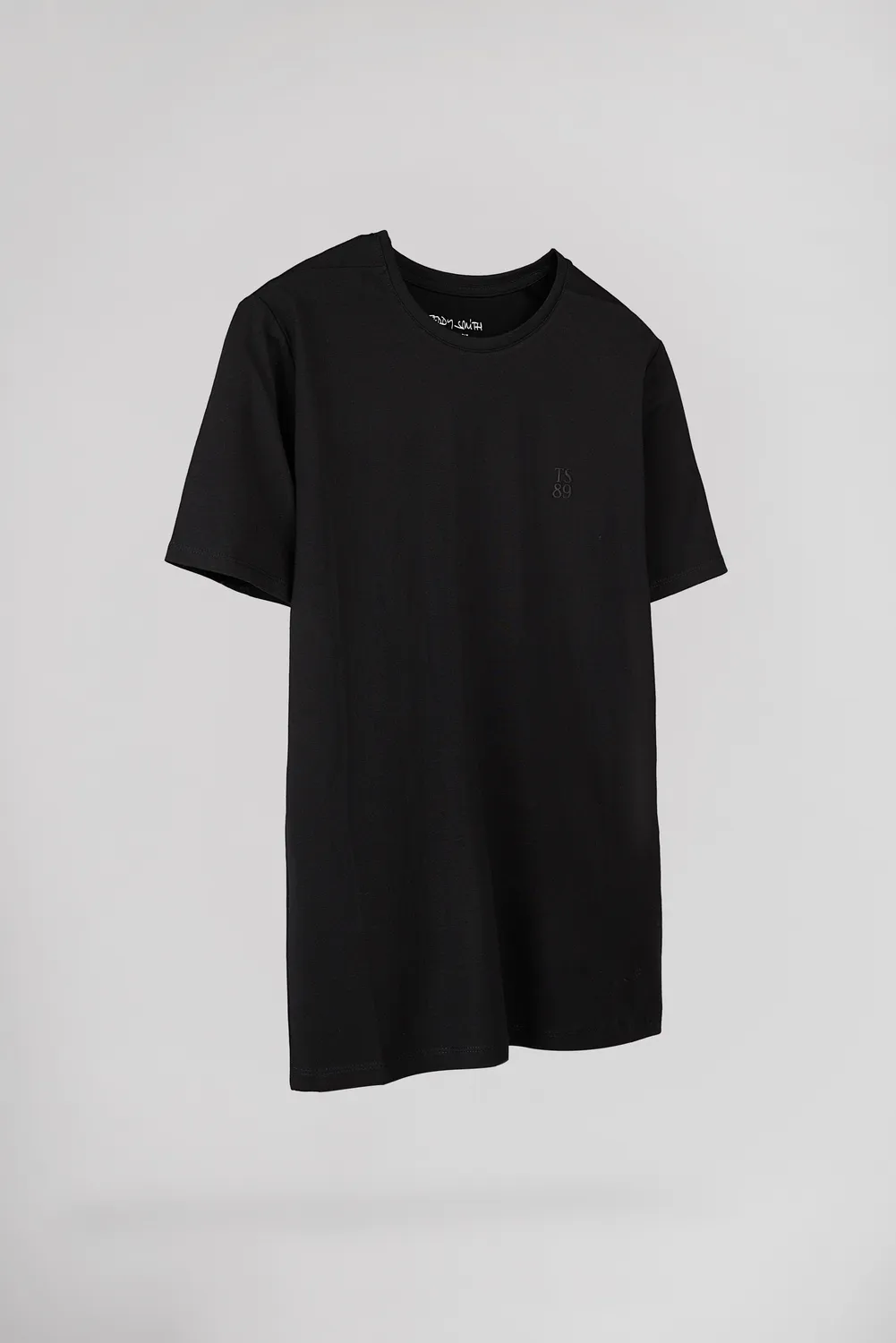 Teddy Smith T-Telo MC t-shirt uomo nero regular fit