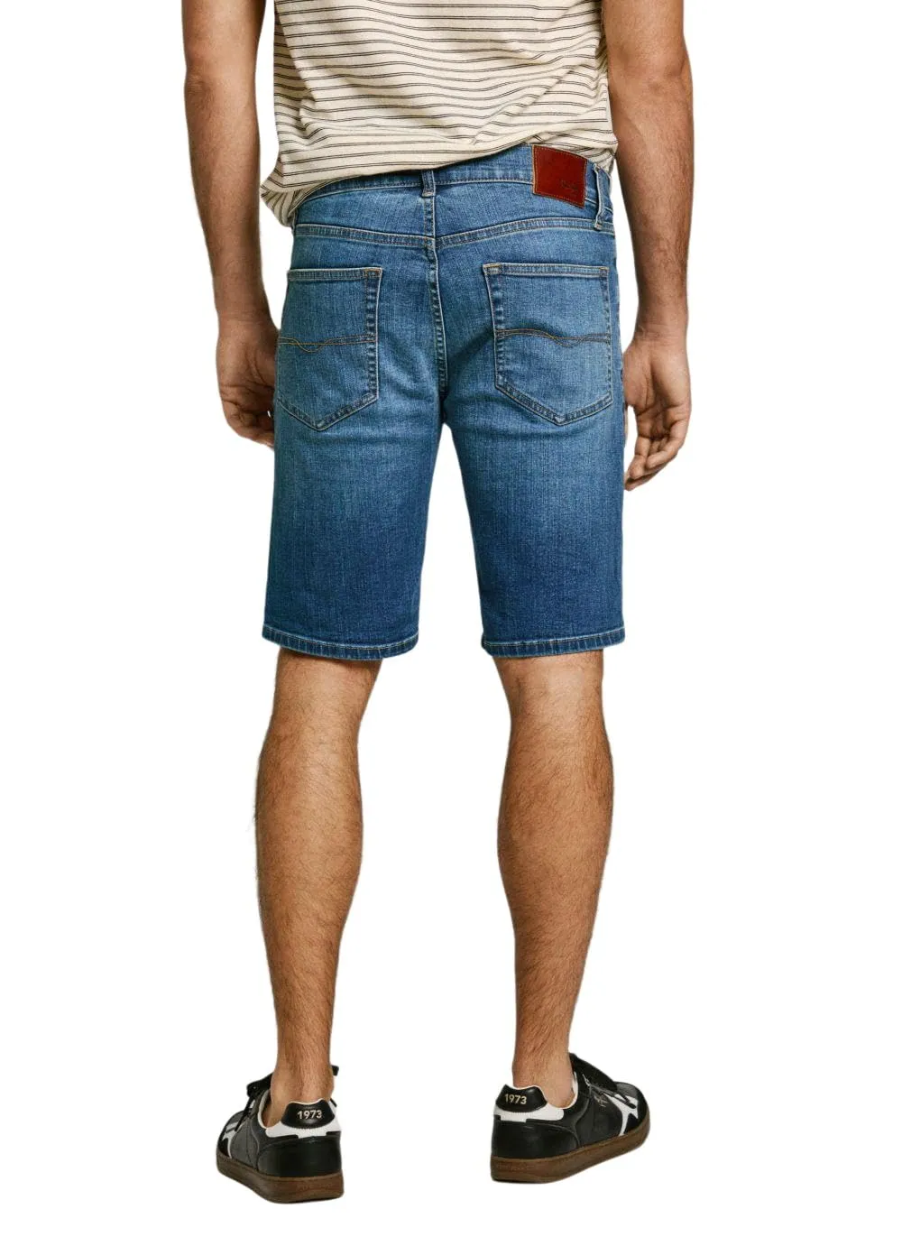 Pepe Jeans Slim Short Pantaloncini Uomo 34W Denim