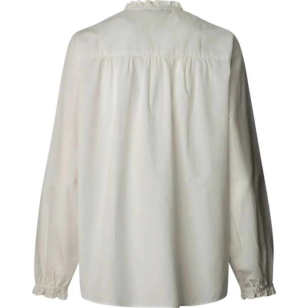Pepe Jeans Britnea blusa donna S pizzo volant