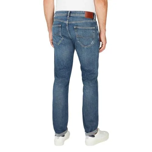 Pepe Jeans jeans uomo 38 blu elasticizzato slim