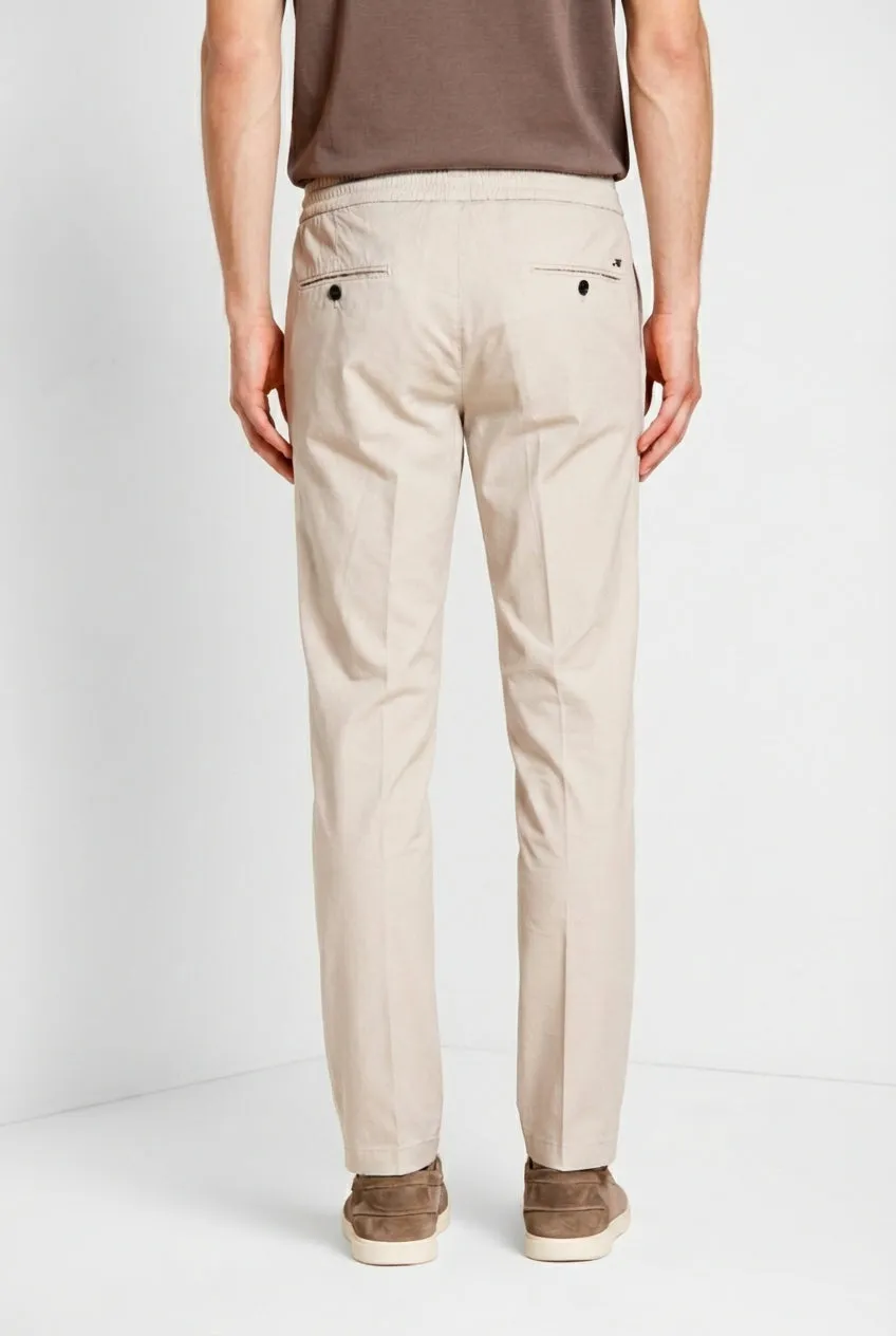 Mason's New York Sack Chino Jogger Uomo Beige Chiaro Regular