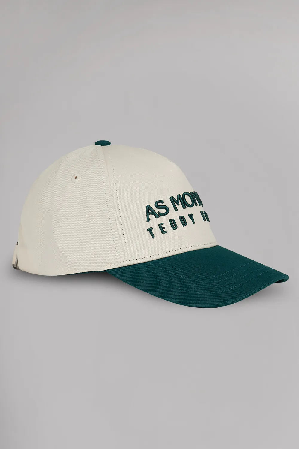 Teddy Smith C-Derby cappellino cotone verde scuro