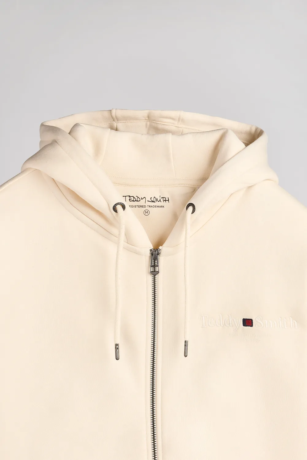 Teddy Smith Giclass Jim HZ Felpa uomo naturel cappuccio