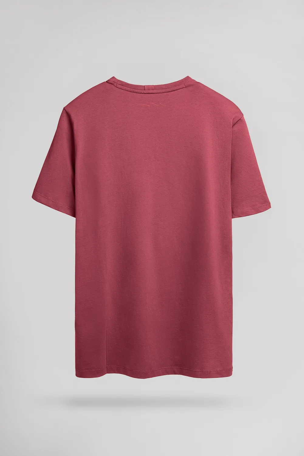Teddy Smith T-Soy 2 t-shirt uomo framboise in cotone
