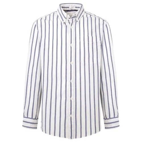 Pepe Jeans Mont camicia lino righe taglia M