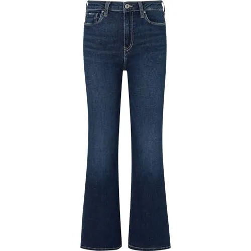 Pepe Jeans Slim Flare PL204597 Jeans donna 27W/32L indaco