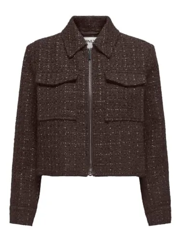 ONLY Onlshona L/S Boucle Jacket Tlr giacca M