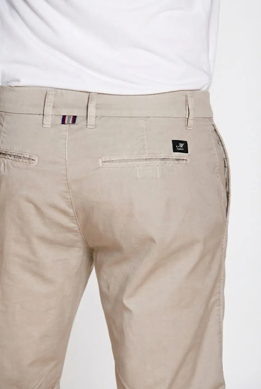 Mason's London bermuda chino beige chiaro regular fit