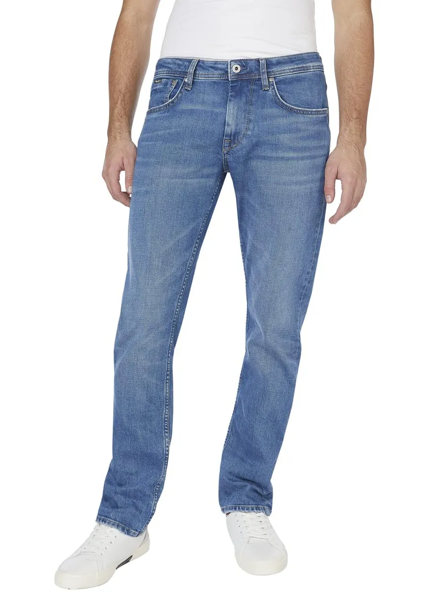 Pepe Jeans Cash jeans uomo 33W 32L blu denim