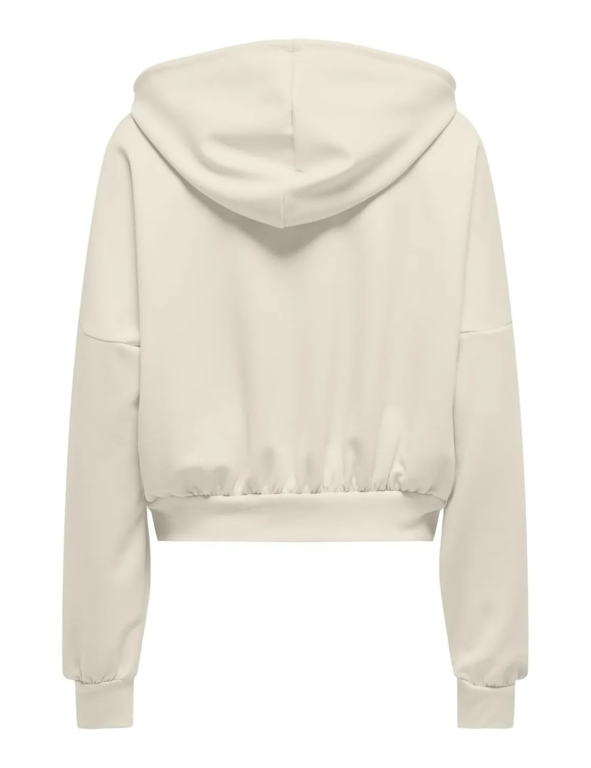 ONLY Onlalina Life L/S Zip Hood Box CC Felpa Nero XL