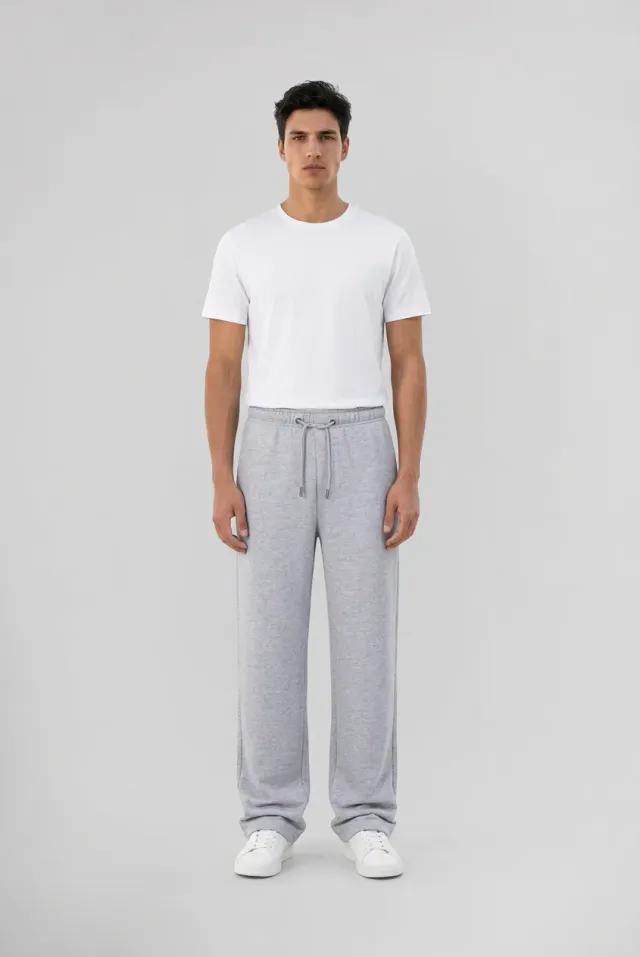 Teddy Smith P-Noliam pantalone jogging grigio felpa