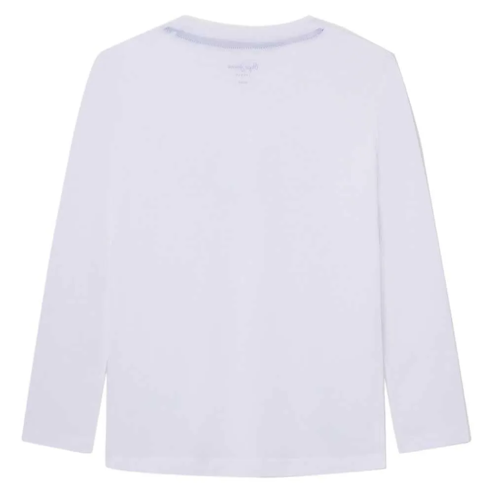 Pepe Jeans New Herman N t-shirt bambino unica blu cotone
