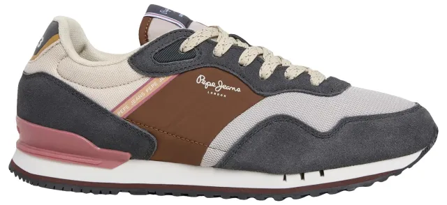 Pepe Jeans London Mind M sneaker uomo 43 grigio