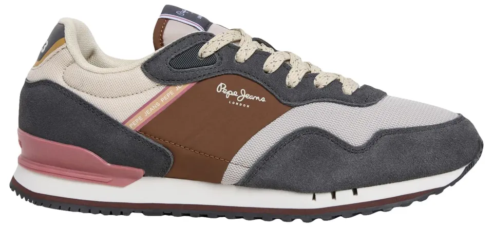 Pepe Jeans London Mind M sneaker uomo 43 grigio