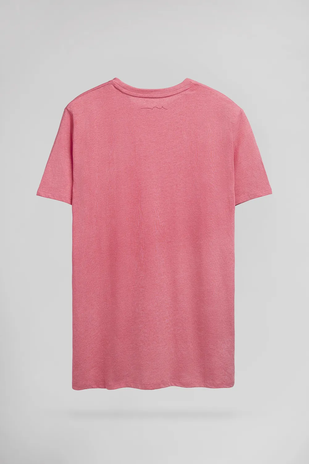 Teddy Smith The Tee 1 MC t-shirt uomo rosa vif cotone