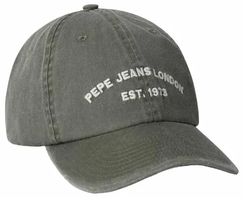 Pepe Jeans Ever Cap cappello uomo rosso twill cotone