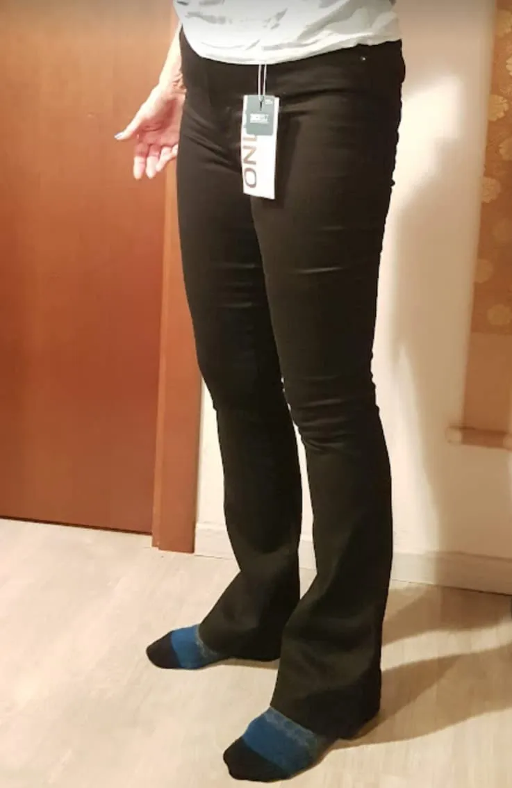 ONLY Onlroyal High Sweet Flared 600 jeans donna 29W/34L nero
