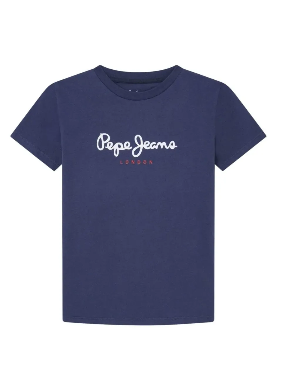 Pepe Jeans New Art T-Shirt Uomo Cotone Nero