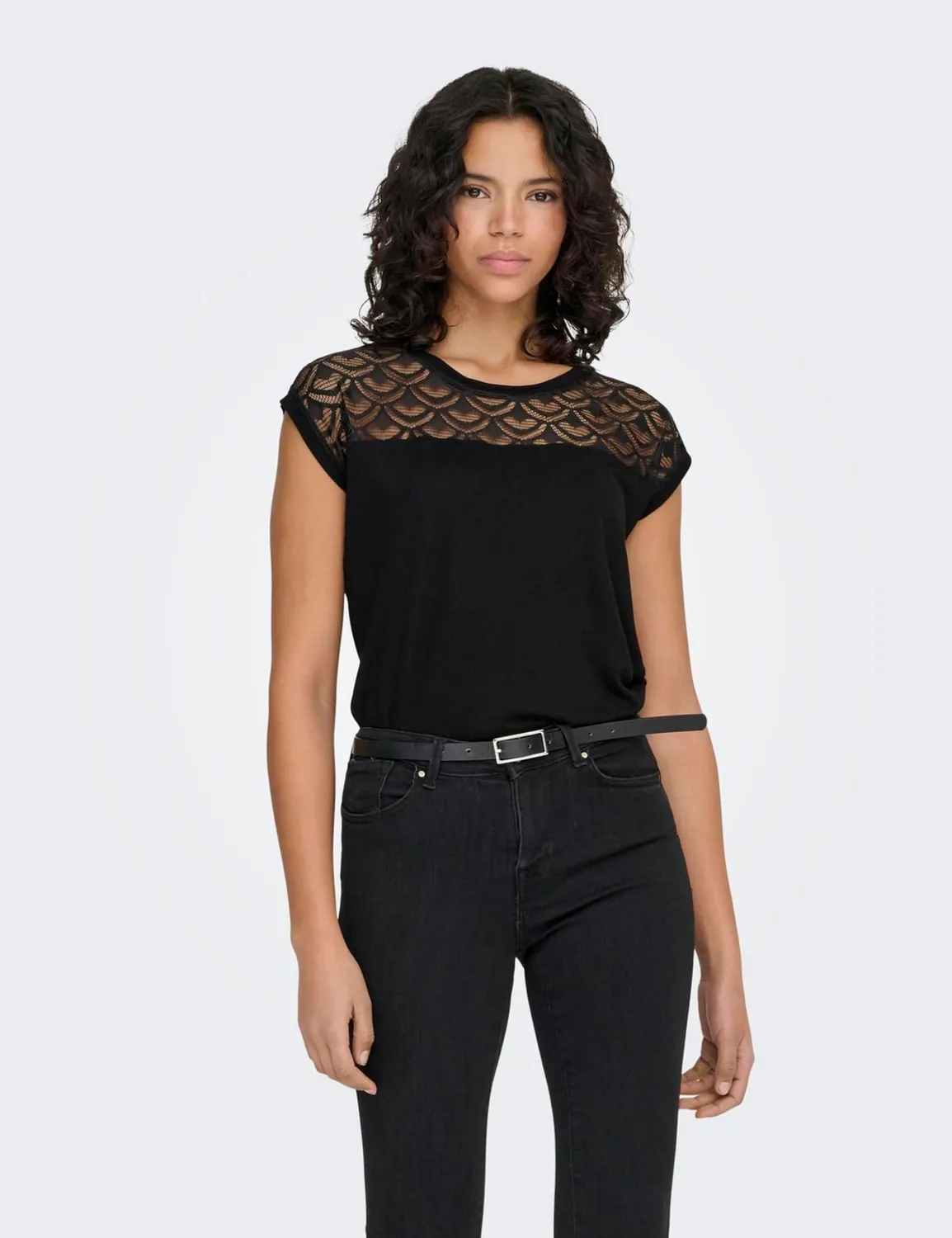 Only Onlnicole Mix Top maglietta donna viscosa pacco da 1