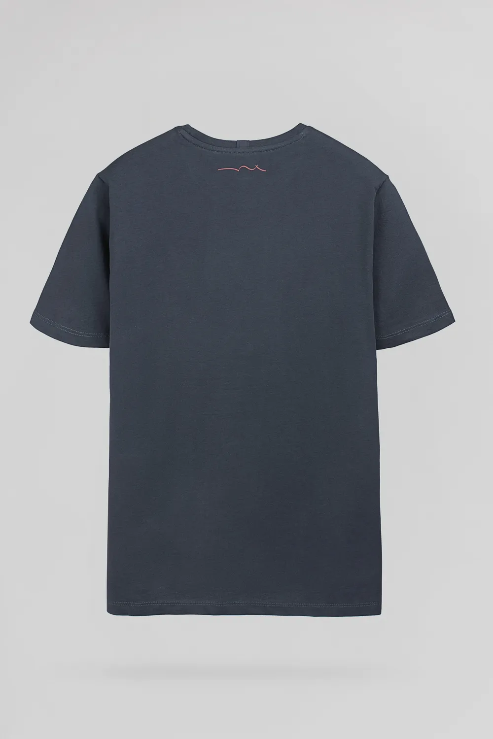 Teddy Smith T-Soy 2 MC T-shirt Uomo Grigio Cotone