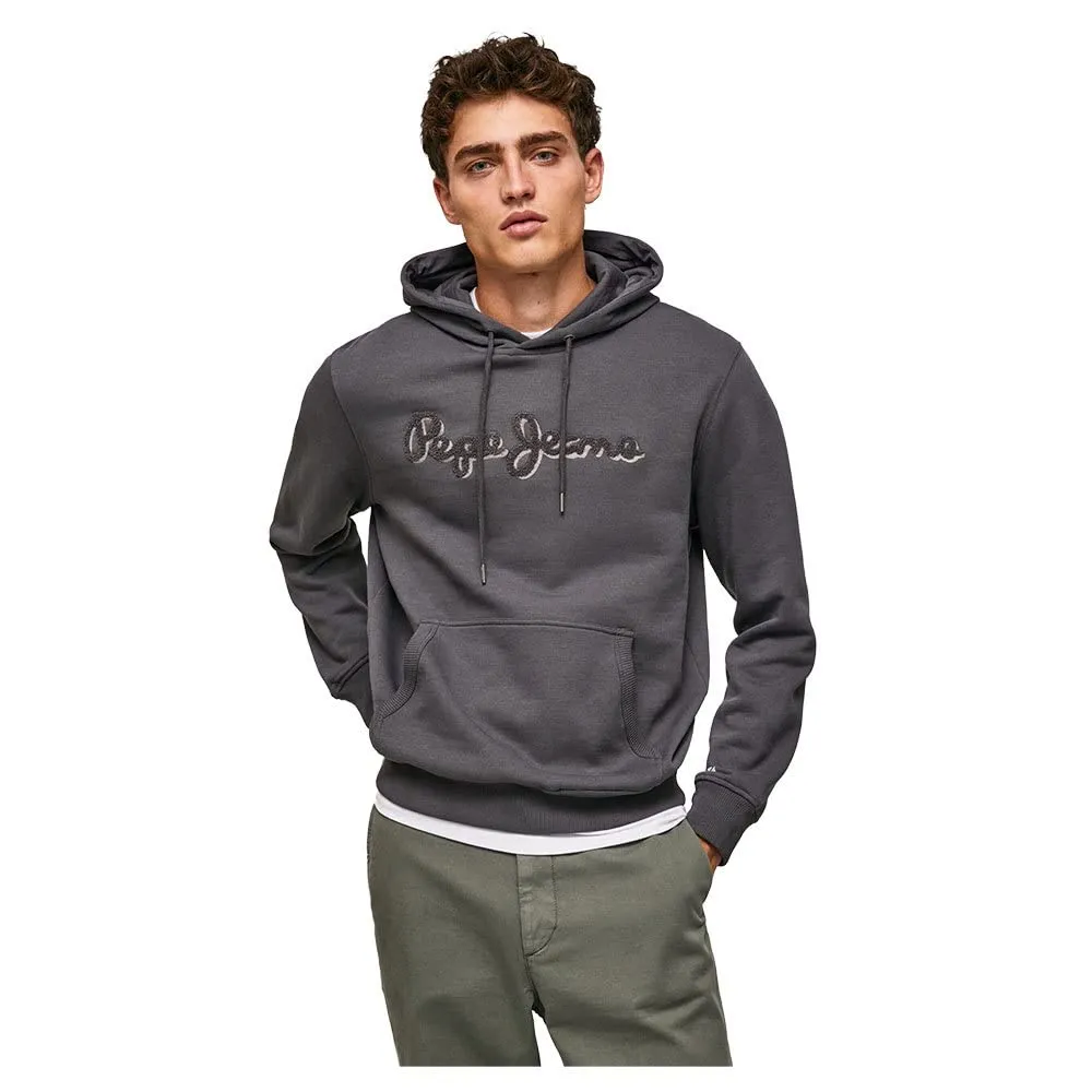 Pepe Jeans Ryan Hoodie felpa uomo logo ricamato