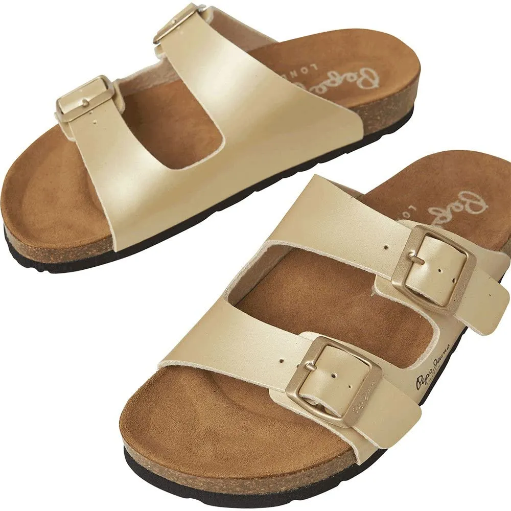 Pepe Jeans Oban Claic sandali donna oro 36 EU