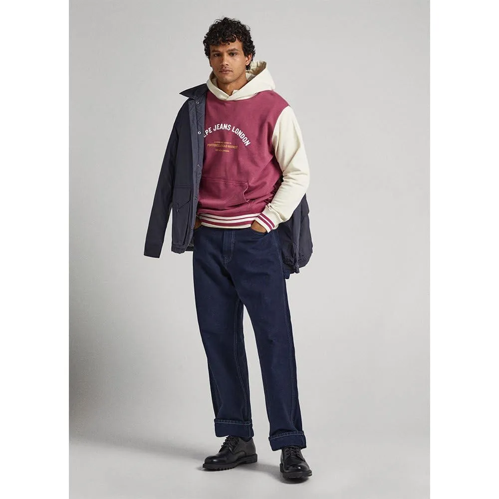 Pepe Jeans Medley felpa cappuccio uomo L block