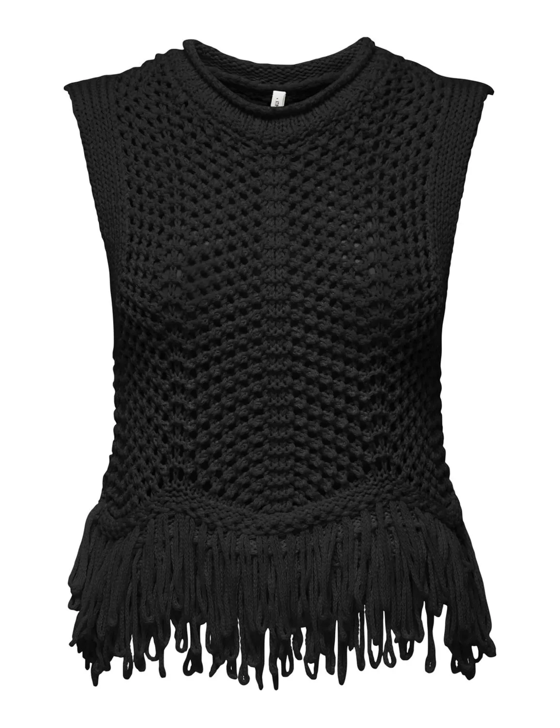 ONLY Onlkimmie top frange betulla XS