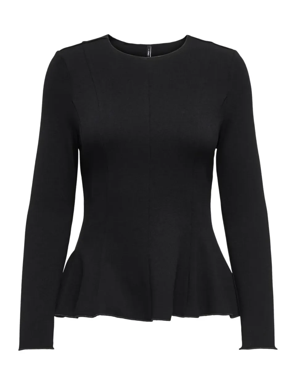 ONLY Onlkenya top peplum scollo rotondo elegante