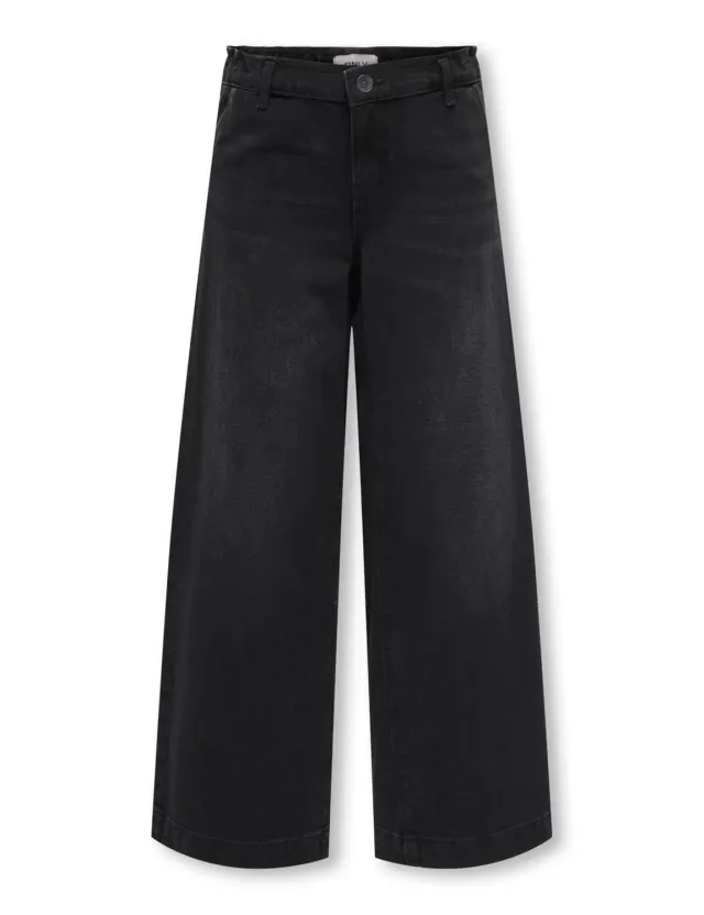 ONLY KOGCOMET Regular Waist jeans wide leg 158