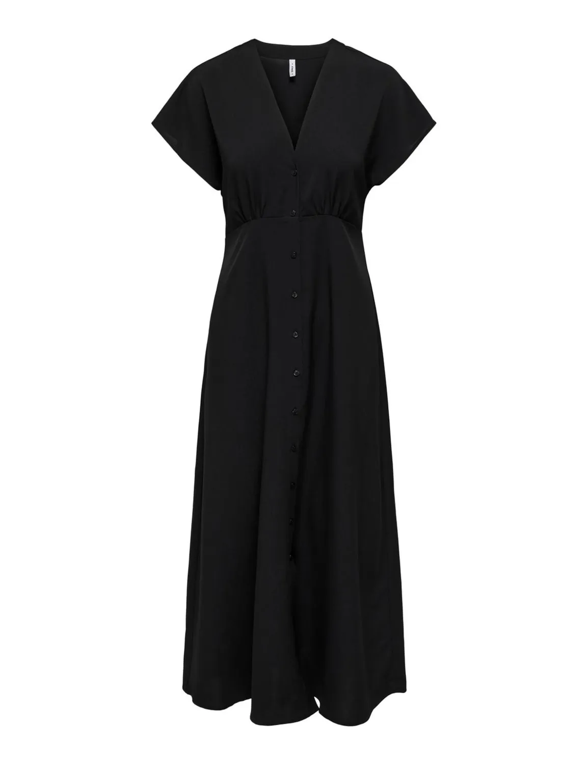 ONLY Onlnova Elite Mollie abito lungo nero elegante