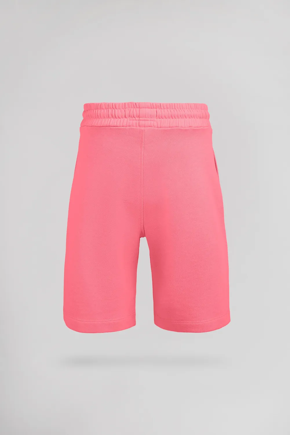 Teddy Smith S-Narky SH JR Bermuda bimbo rosa felpa