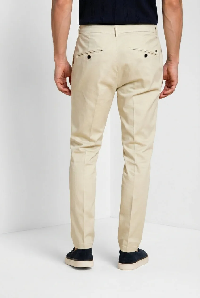 Mason's Osaka chino uomo stucco carrot fit