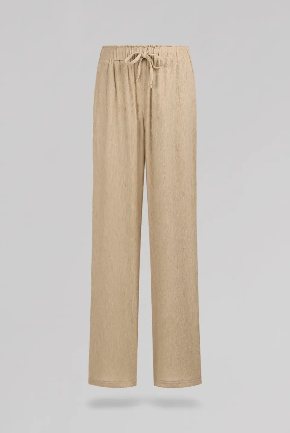 Teddy Smith P-Lynet pantalone donna beige fluido