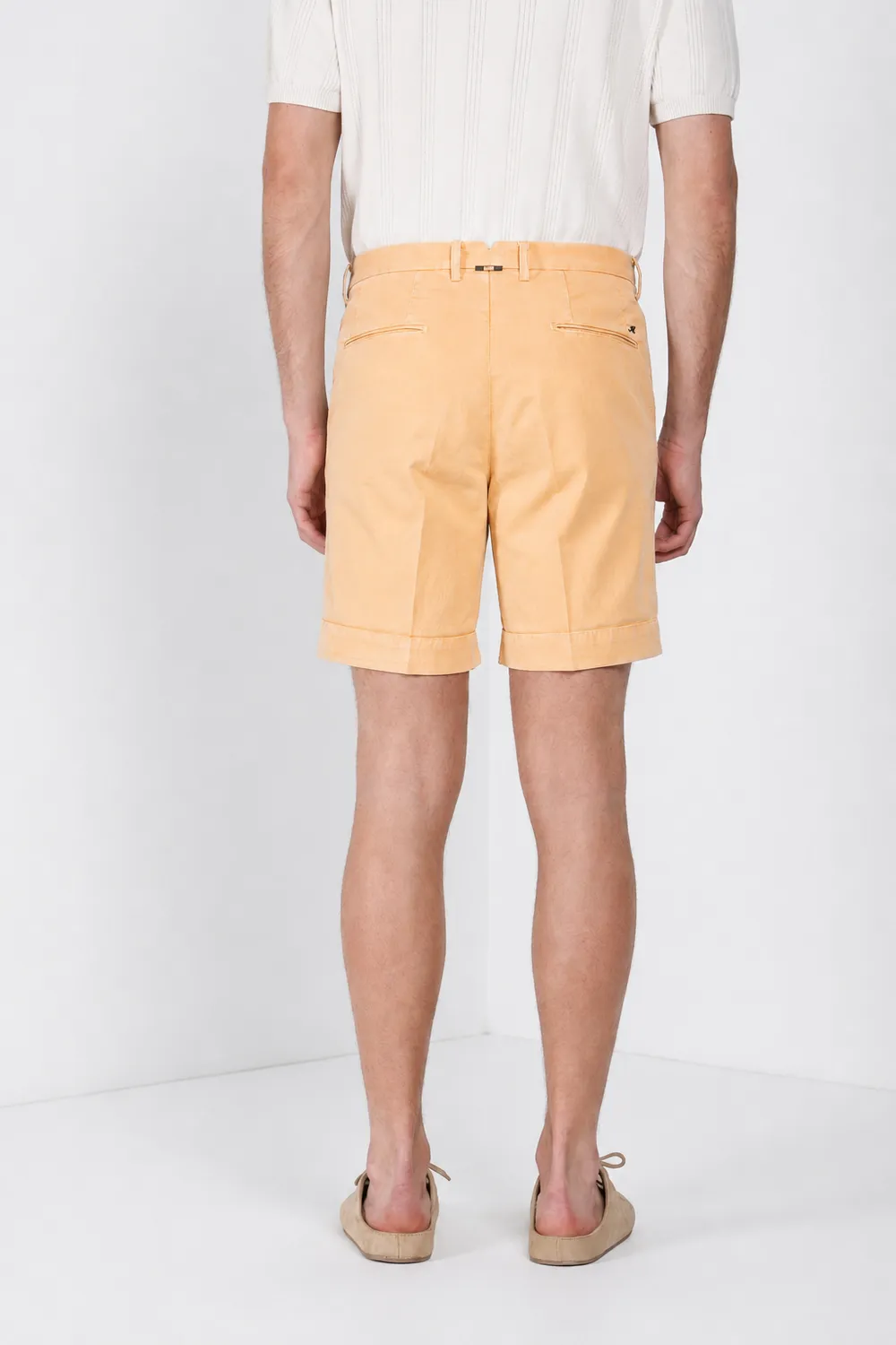 Mason's Boston bermuda chino uomo corallo relaxed