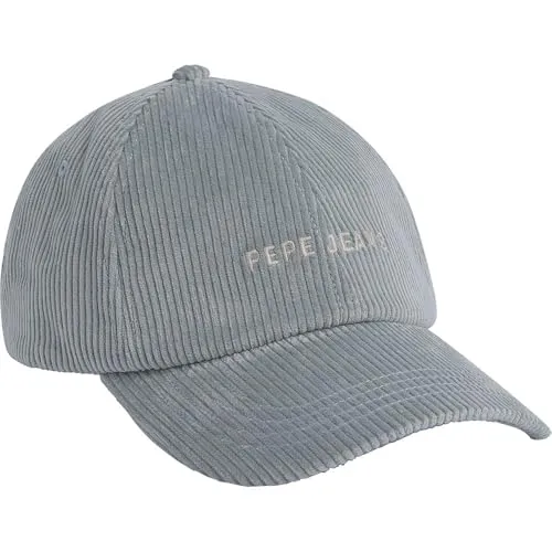 Pepe Jeans Wyn Cappellino Uomo Verde Velluto